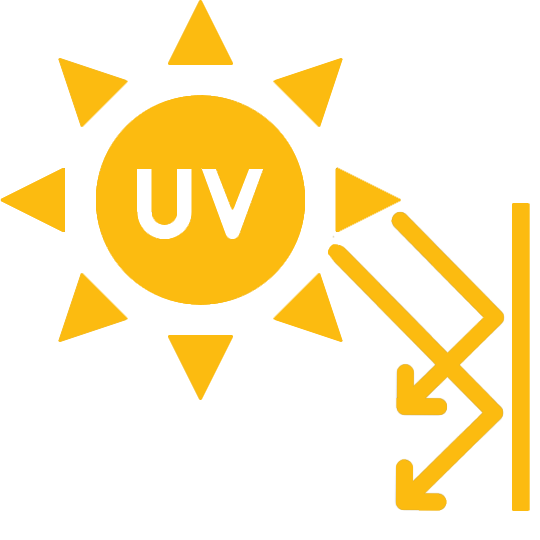 bloque rayos UV Vinilos Inteligentes SEM ecoTech