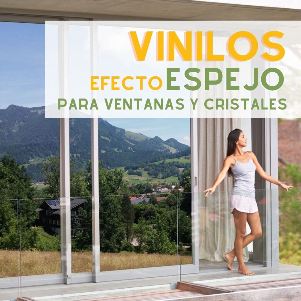 Vinilo efecto espejo