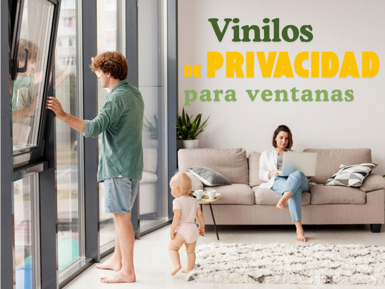 Vinilos de privacidad para ventanas SEM ecoTech